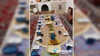 غذای سنتی در اقامتگاه بوم گردی بیشاپور -کازرون - فارس