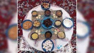 غذای سنتی در اقامتگاه بوم گردی بیشاپور- کازرون - فارس
