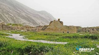 شهر باستانی بیشاپور (مامن معبد آناهیتا)- کازرون - فارس